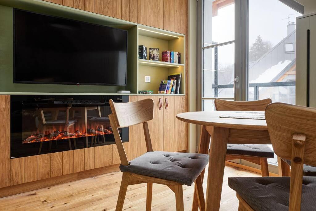 Brand New Mountain Studio & Balcony Harrachov Exterior photo