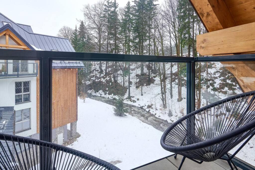 Brand New Mountain Studio & Balcony Harrachov Exterior photo